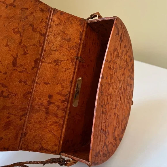 Vintage handmade purse from Benin - Picture 5 of 12